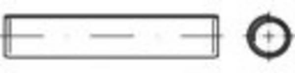 TOOLCRAFT TO-5379159  Goupilles  acier inoxydable  1000 pc(s)
