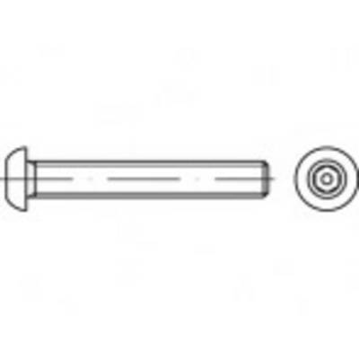 Dessin technique d'une goupille cylindrique, vue de côté et vue de dessus. Indique les dimensions et la forme pour des applications de précision.