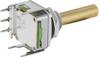 Alpha RD1601F40F430RB2K5M RD1601F40F430RB2K5M Potentiomètre rotatif mono 0.2 W 2.5 kΩ 1 pc(s)