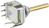 Alpha RD1601F40B430R6B50KM RD1601F40B430R6B50KM Potentiomètre rotatif mono 0.2 W 50 kΩ 1 pc(s)