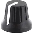 TRU COMPONENTS RK49009WS Tête de bouton rotatif avec marquage noir (Ø x H) 18.8 mm x 15.24 mm 1 pc(s)