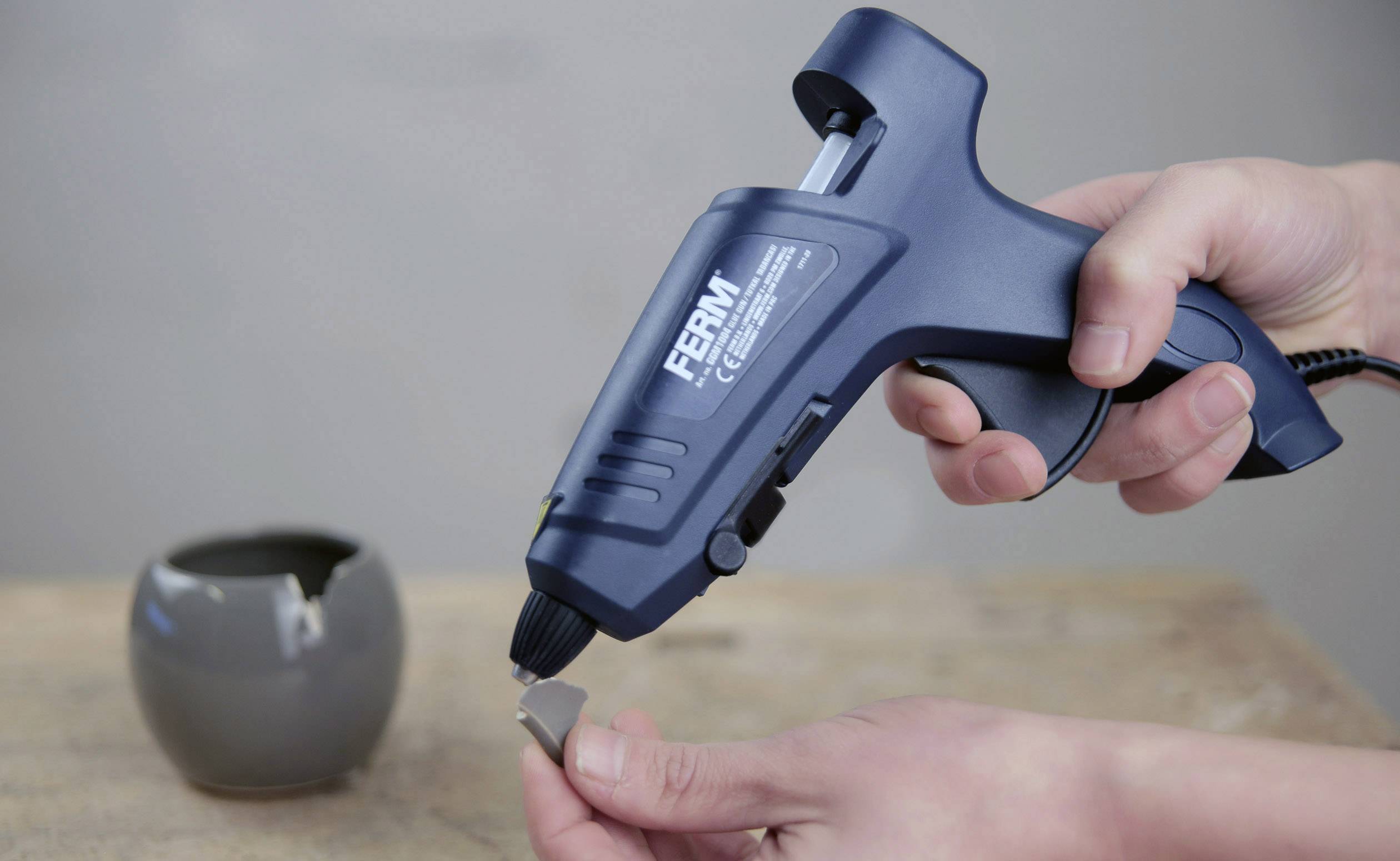 Ferm GGM1004 Pistolet à colle 75 W 1 pc(s)-4