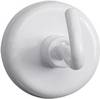 Maul Aimant (Ø x H) 25 mm x 36 mm rond, avec crochets blanc 5 pc(s) 6157802