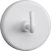 Maul Aimant (Ø x H) 36 mm x 36 mm rond, avec crochets blanc 5 pc(s) 6158002