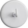 Maul Aimant (Ø x H) 47 mm x 36 mm rond, avec crochets blanc 5 pc(s) 6159002