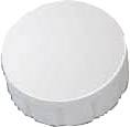 Maul Aimant MAULsolid (Ø x H) 15 mm x 7 mm rond blanc 10 pc(s) 6161502-1