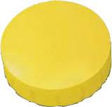 Maul Aimant MAULsolid (Ø x H) 20 mm x 7.5 mm rond jaune 10 pc(s) 6162013