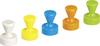 Maul Aimant Néodyme 6168599 (Ø x H) 12 mm x 16 mm cône blanc, jaune, bleu, vert, orange 10 pc(s) 6168599