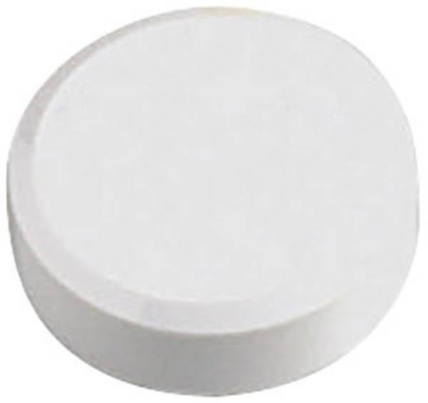 Maul Aimant MAULpro (Ø x H) 30 mm x 10 mm rond blanc 20 pc(s) 6177102
