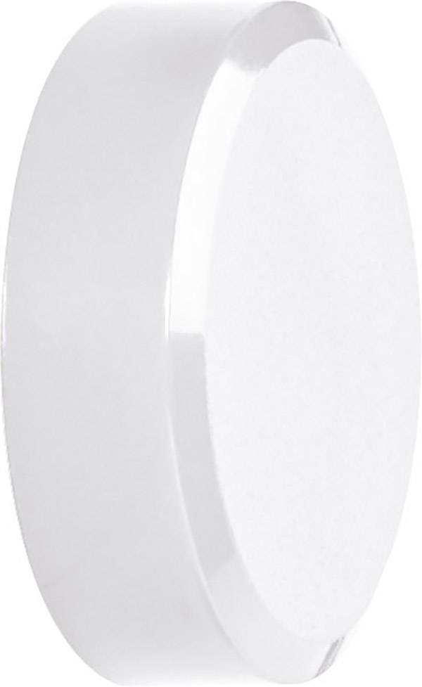 Maul Aimant MAULpro (Ø x H) 30 mm x 10 mm rond blanc 20 pc(s) 6177102-2