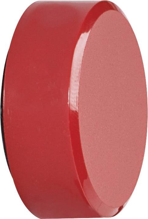 Maul Aimant MAULpro (Ø x H) 34 mm x 13 mm rond rouge 20 pc(s) 6178125-1