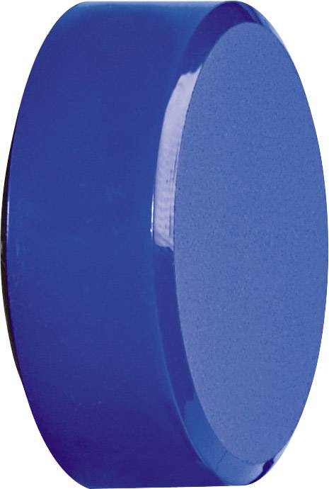 Maul Aimant MAULpro (Ø x H) 34 mm x 13 mm rond bleu 20 pc(s) 6178135-1