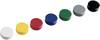 Maul Aimant MAULpro (Ø x H) 34 mm x 13 mm rond blanc, jaune, rouge, bleu, vert, gris, noir 20 pc(s) 6178199