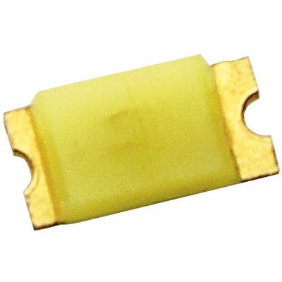 Broadcom HSME-C191 LED CMS  0603 vert, jaune 50 mcd 170 ° 20 mA 2.1 V Tape cut