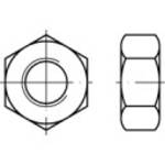 12 écrous hexagonaux ISO 4033, ISO type 2, dimensions : M 30