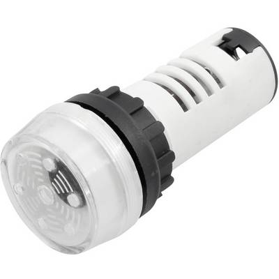 Une ampoule LED blanche avec un culot noir et une forme allongée, adaptée aux applications techniques ou aux lampes de poche.