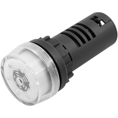 Un dispositif noir cylindrique avec un couvercle transparent en plastique et des fentes de ventilation, probablement un filtre ou un capteur.