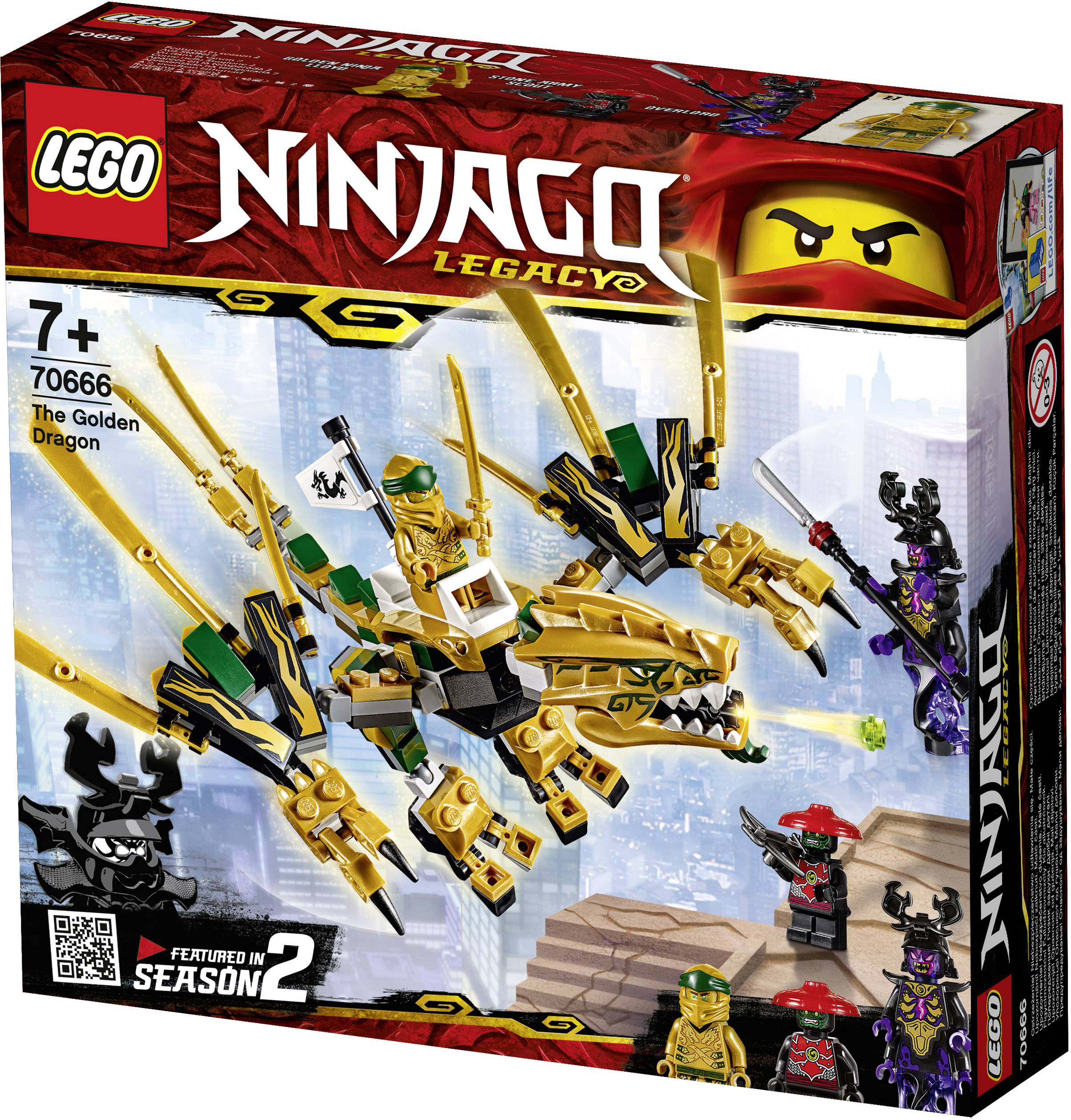 Ninjago De 171 Lego® Legopièces 70666 Nombre CderxBo
