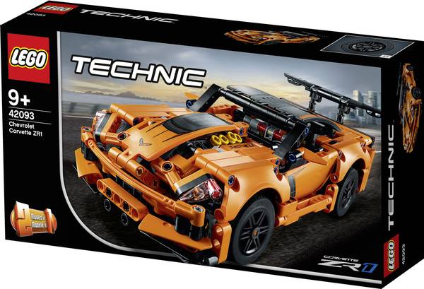 Chevrolet Corvette 42093 LEGO® TECHNIC Chevrolet Corvette