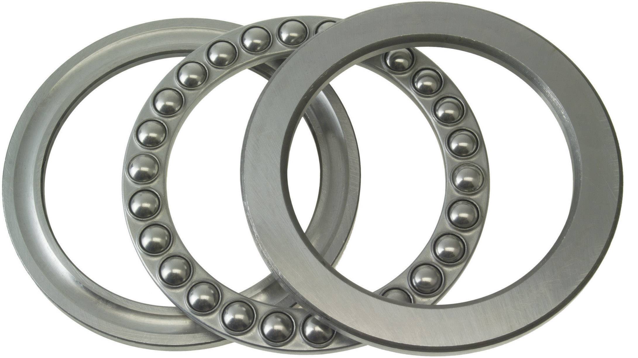 FAG 51200 Rillenkugellager axial Walzstahl Innen-Durchmesser: 10 mm Außen-Durchmesser: 26 mm Drehzahl (max.): 11000