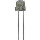 Kingbright L-9294SURCK LED rouge rond 5 mm 450 mcd 130 ° 30 mA 1.95 V