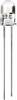 TRU COMPONENTS 1556965 LED jaune rond 5 mm 2180 mcd, 6500 mcd 50 ° 20 mA 3.3 V