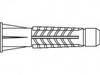 TOOLCRAFT TO-5455080 Cheville 49 mm 100 pc(s)
