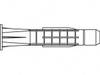 TOOLCRAFT TO-5455119 Cheville 52 mm 100 pc(s)