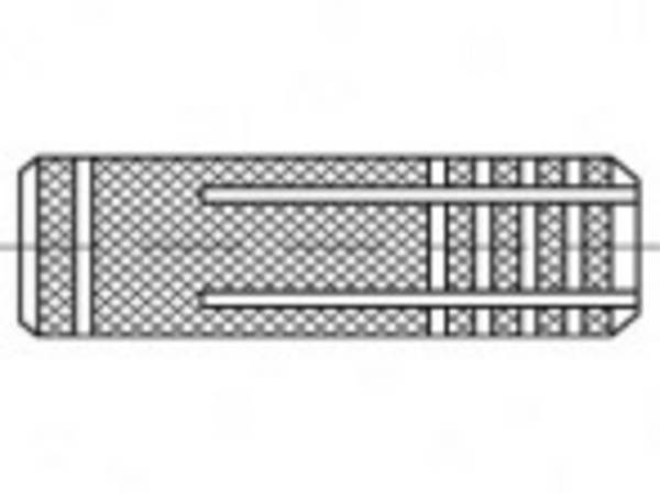 TOOLCRAFT TO-5455485  Cheville à expansion   100 pc(s)