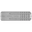 TOOLCRAFT TO-5455497 Cheville à expansion 100 pc(s)