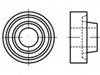 Disque d'étanchéité 88917 5000 pc(s) TOOLCRAFT TO-5455509
