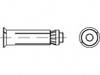 Alstertaler Schrauben & Präzisionsteile Hollo-Bolt 50 mm acier galvanisé 820310140100050 1 pc(s)