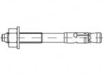 Article 88741 Acier galvanisé UPAT système d'ancrage express MAX avec 2 Spreizclips, écrou et rondelle, dimensions : max. 10/ 30/115