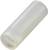 Capuchon cylindrique en plastique transparent, servant probablement de protection pour un composant technique et mécanique.