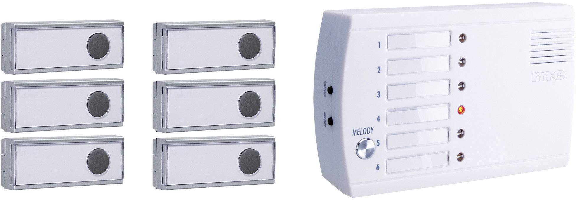 m-e modern-electronics FRS-106.1 Sonnette sans fil Système d'appel radio
