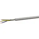 Câble d'installation VOKA Kabelwerk 200119-00 NYM-J 5 x 1.5 mm² gris clair (RAL 7035) 100 m
