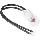 Voyant de signalisation LED Mentor 2684.8321 rouge 230 V/AC 1 pc(s)