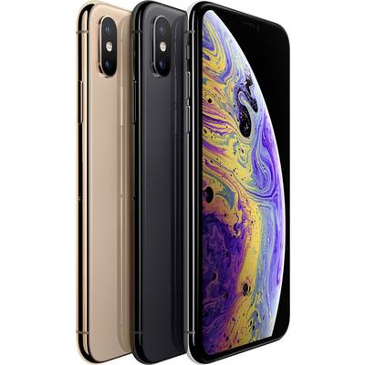 Apple iPhone XS 64 GB 5.8 pouces (14.7 cm) iOS 12 12 Mill. pixel argent-1