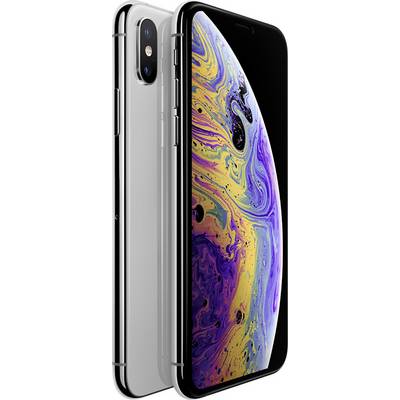 Apple iPhone XS 64 GB 5.8 pouces (14.7 cm) iOS 12 12 Mill. pixel argent-2