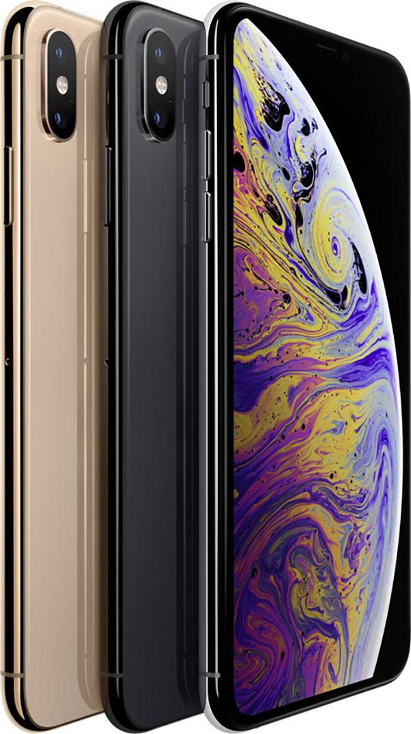 Apple iPhone XS Max 64 GB 6.5 pouces (16.5 cm) iOS 12 12 Mill. pixel argent-1