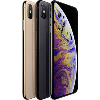 Apple iPhone XS Max 64 GB 6.5 pouces (16.5 cm) iOS 12 12 Mill. pixel argent-1