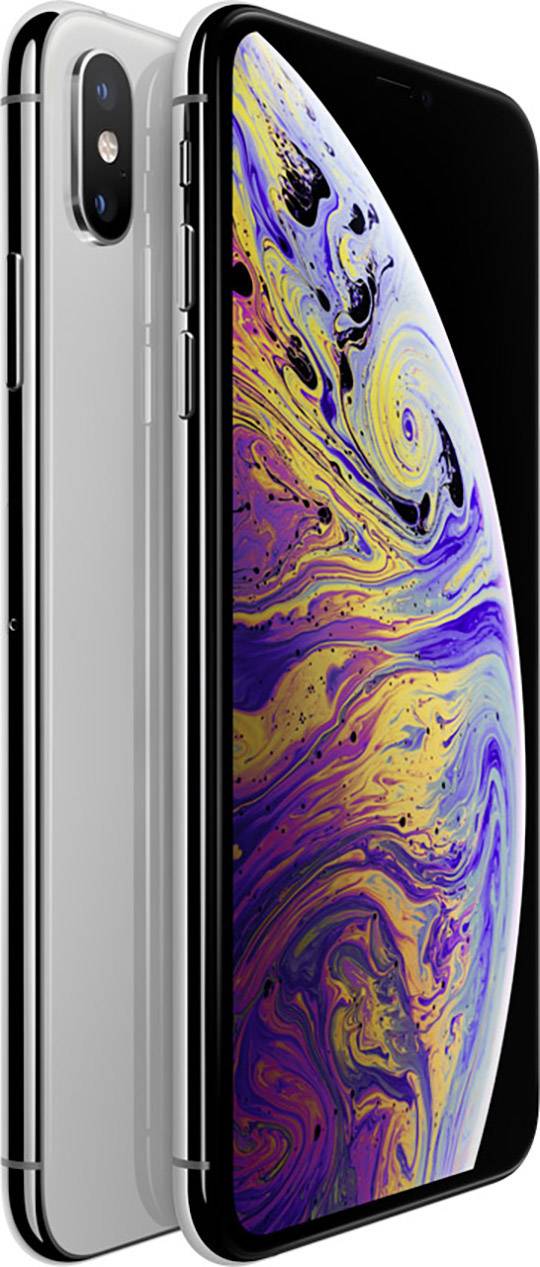 Apple iPhone XS Max 64 GB 6.5 pouces (16.5 cm) iOS 12 12 Mill. pixel argent-2