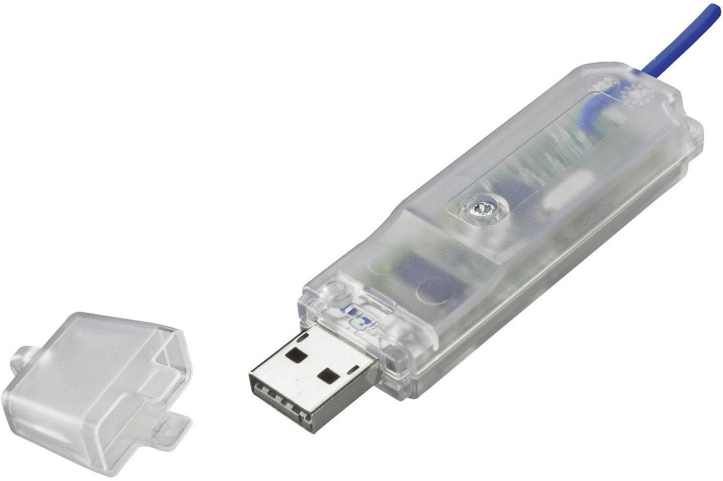Barthelme USB-DONGLE CHROMOFLEX PRO Télécommande LED 868.3 MHz 85 mm 21 mm 13 mm