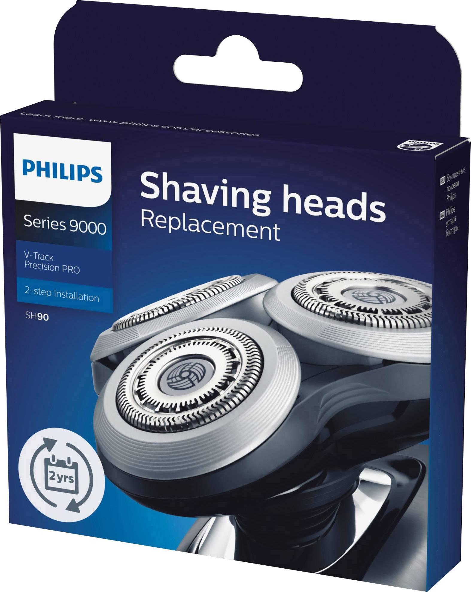 Tête de rasoir Philips SH90/70 SH90/70 noir 1 pc(s) Conrad.fr