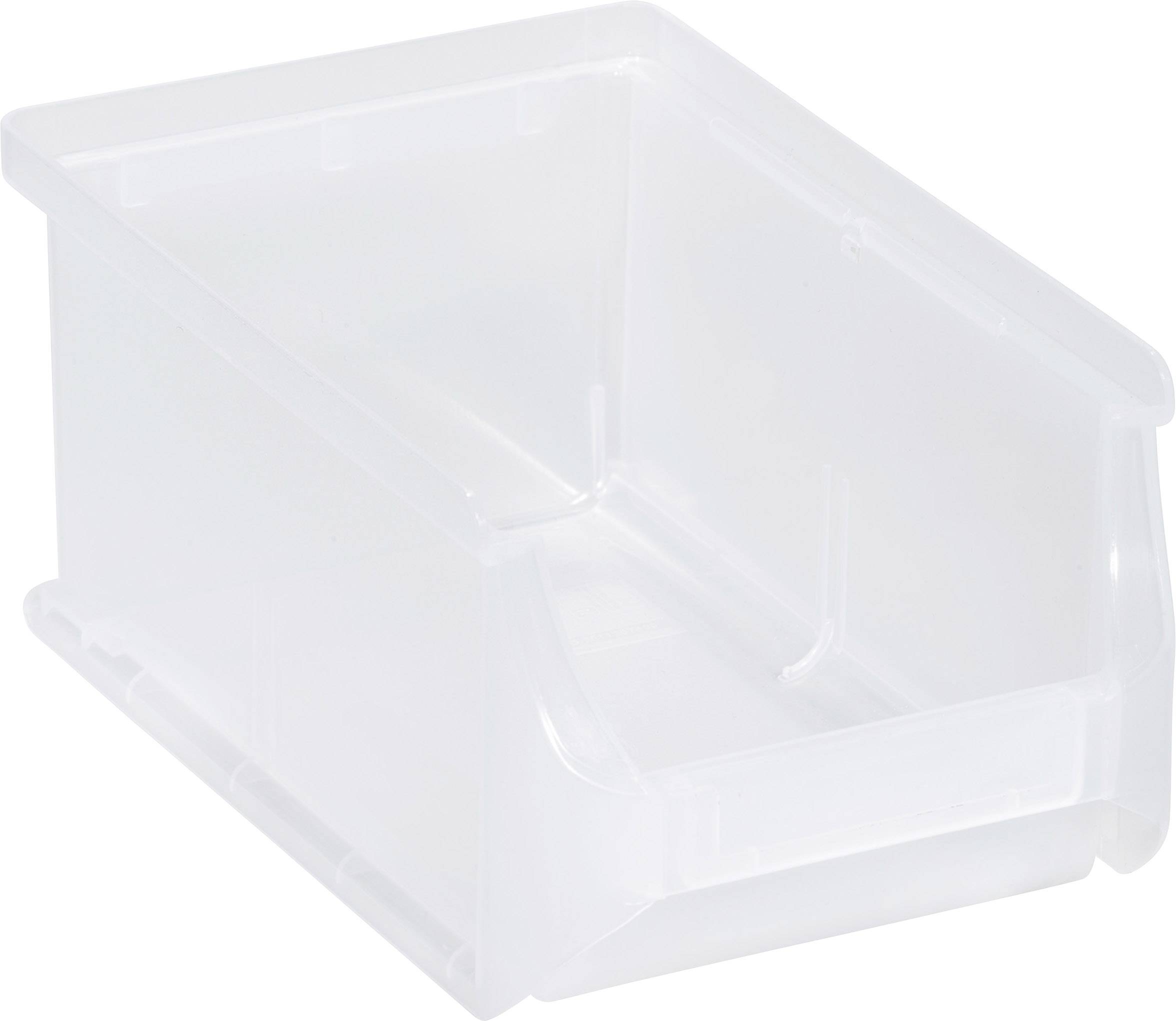 5x Stockage taille 6 transparent ProfiPlus Compact 6 Box Allit 456505 Lagerbox Set