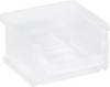 Allit 456260 Bac à bec ProfiPlus Box 1 empilable (l x H x P) 100 x 60 x 100 mm transparent 1 pc(s)