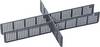 Allit 457940 ProServe Divider Set 1 Mousse pour valises (L x l x H) 360 x 150 x 20 mm