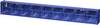 Allit 464450 Casier à tiroirs basculants VarioPlus ProFlip 9 pliable (l x H x P) 600 x 77 x 65 mm bleu, transparent 1 pc(s)