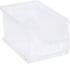 Allit 456262 Bac à bec ProfiPlus Box 3 empilable (L x l x H) 235 x 150 x 125 mm transparent 1 pc(s)