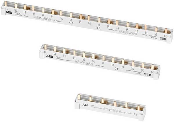 ABB 2CDL230001R1060 CONTACT ABB STOTZ ABB PS3/60 1 pièce(s) 1056mm barre omnibus Rail de phase Nbr de rangées 3  multicolore 3 pôles 10 mm²      1 pc(s)
